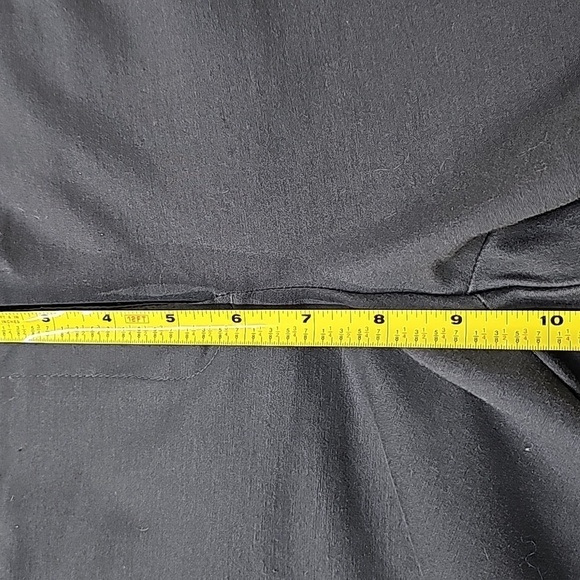 Van Heusen Studio stretch gray ankle pants, business casual, size 8 - Picture 8 of 13